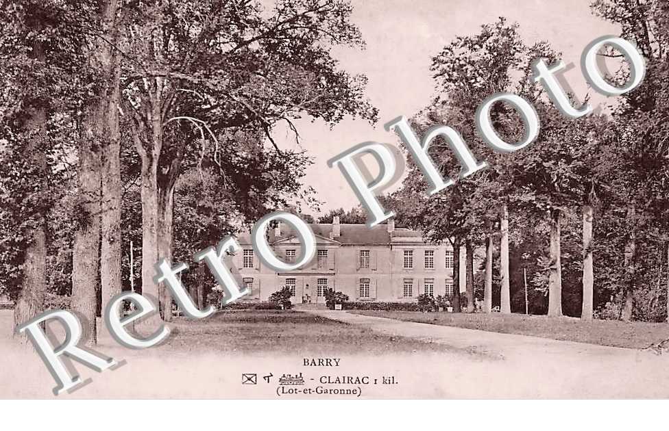 Barry. Le chateau