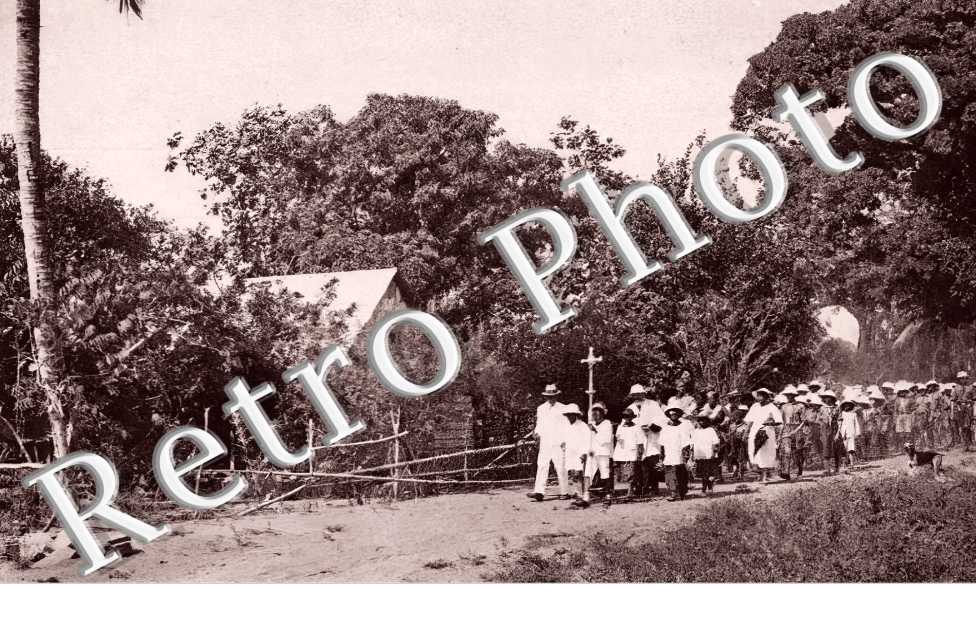 une procession