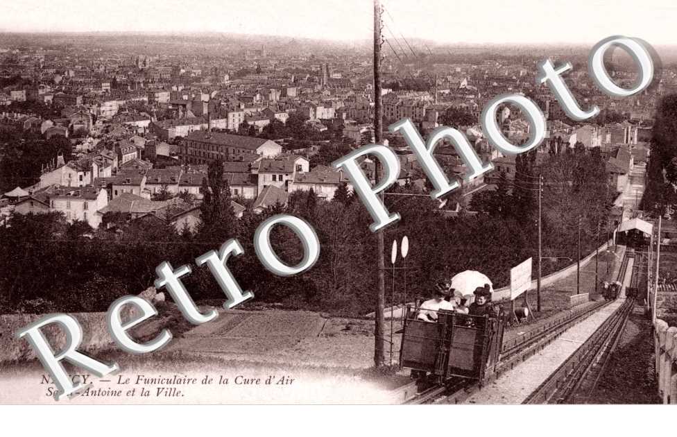 LE FUNICULAIRE de la Cure d'air Saint-Antoine