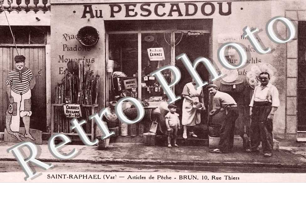 articles de Pêche. BRUN 10 rue Thiers