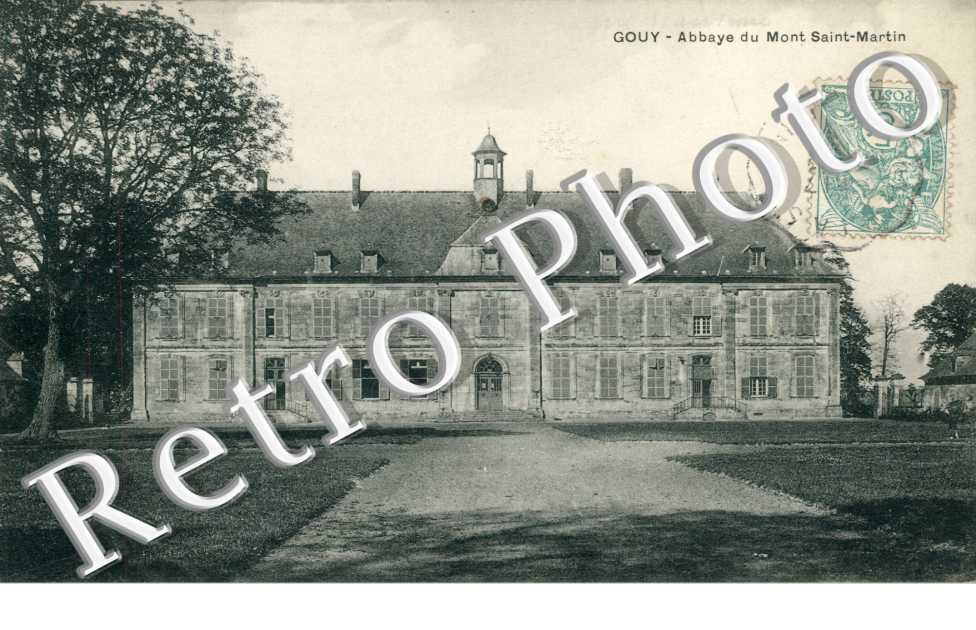 Abbaye du Mont Saint-Martin