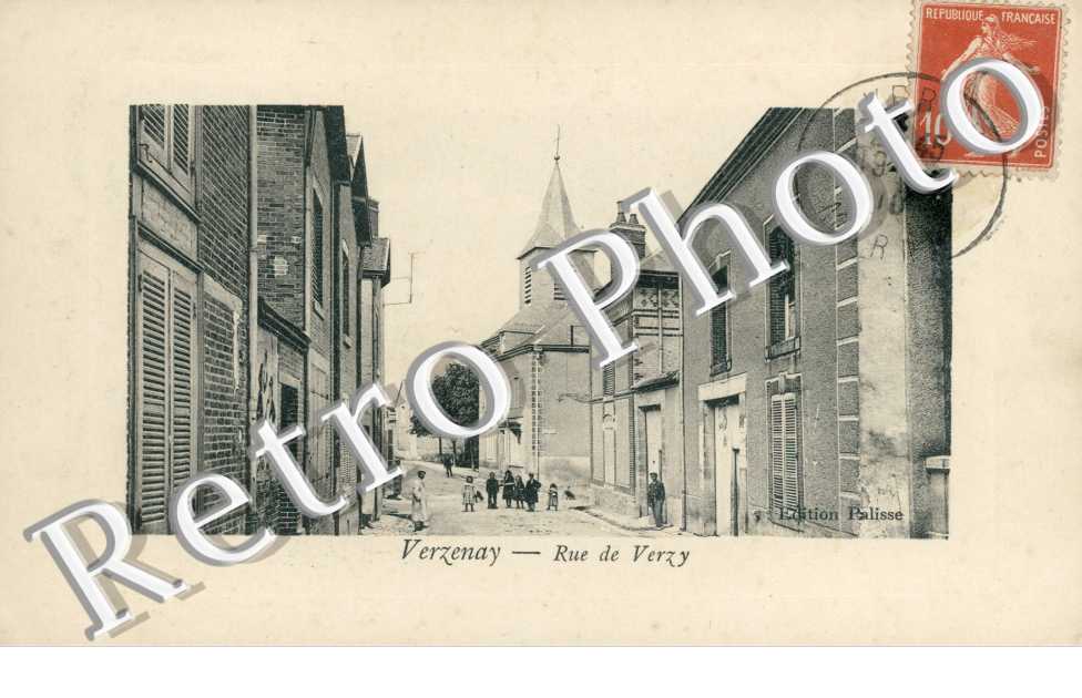 Rue de Verzy