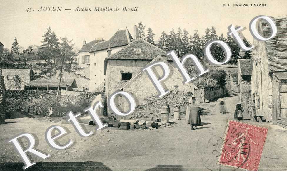 Ancien moulin de Breuil