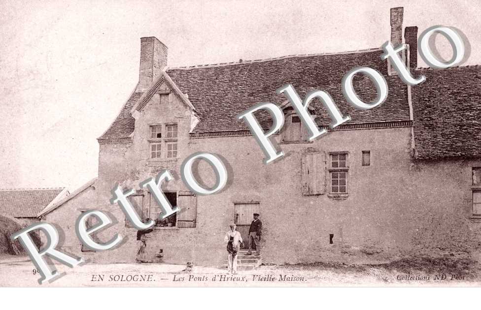 Les Ponts de'Hrieux - Vieilles maisons