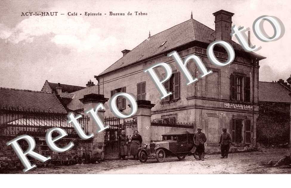 Cafe - epicerie - bureau de tabac