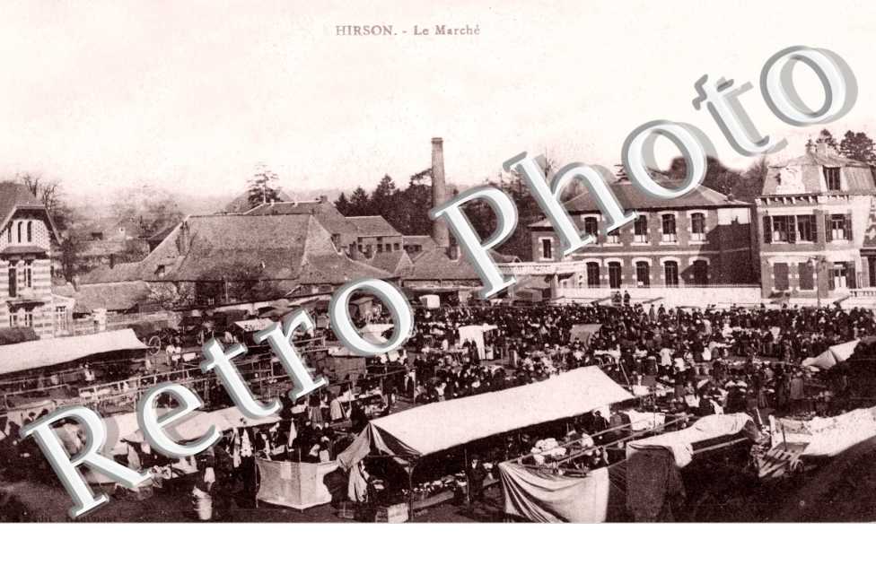 le marché