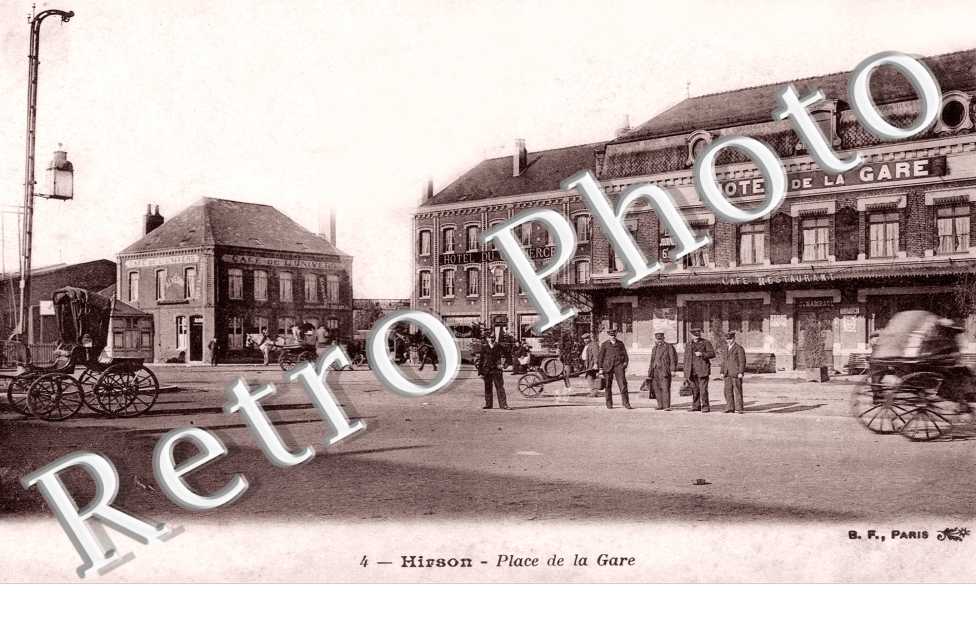 place de la gare