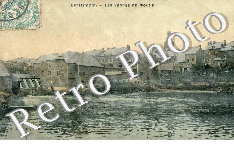 les vannes du moulin