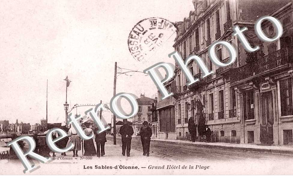 Grand Hôtel de la Plage.