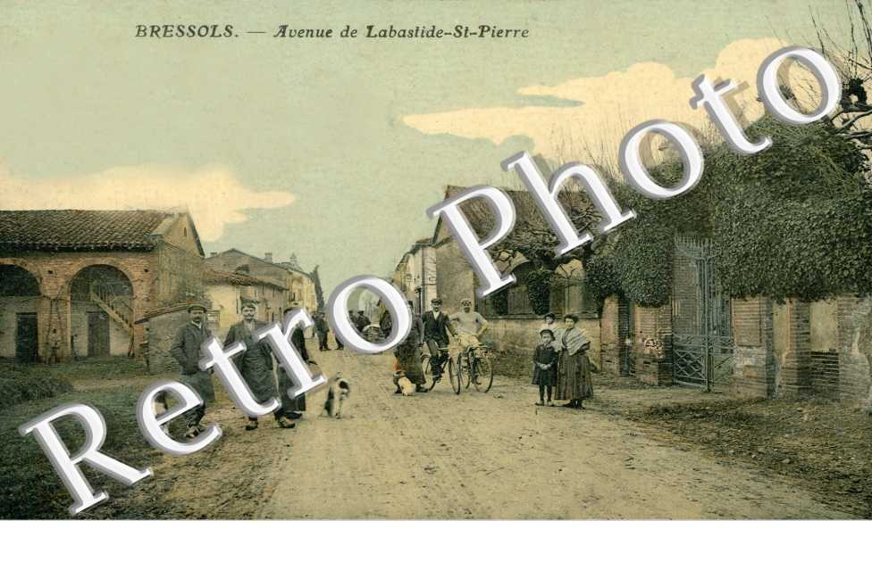 Avenue de Labastide-Saint-Pierre.