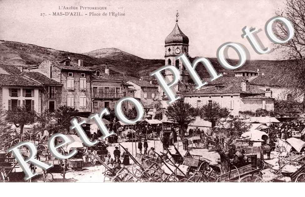 Place de l'eglise.