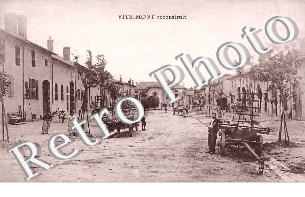 le village reconstruit