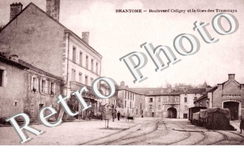 Boulevard Coligny et la Gare des Tramways