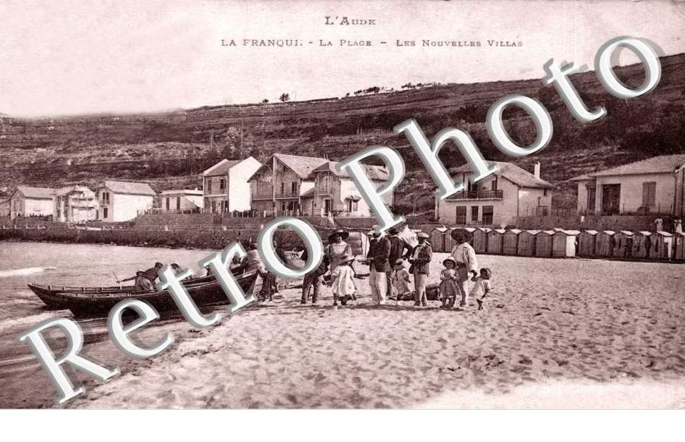 LA FRANQUI La plage - les nouvelles villas