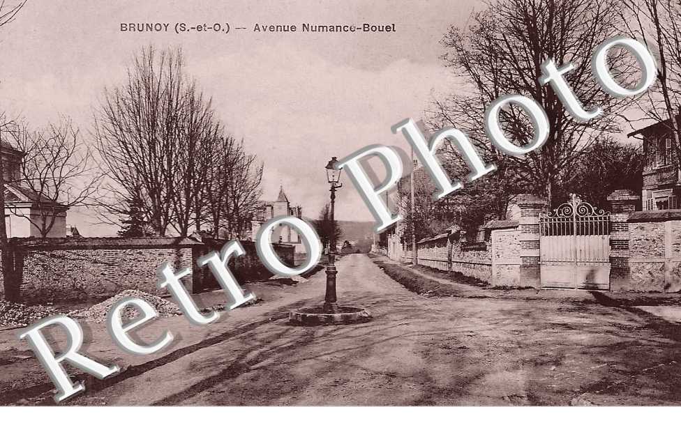 avenue Numance-Bouel