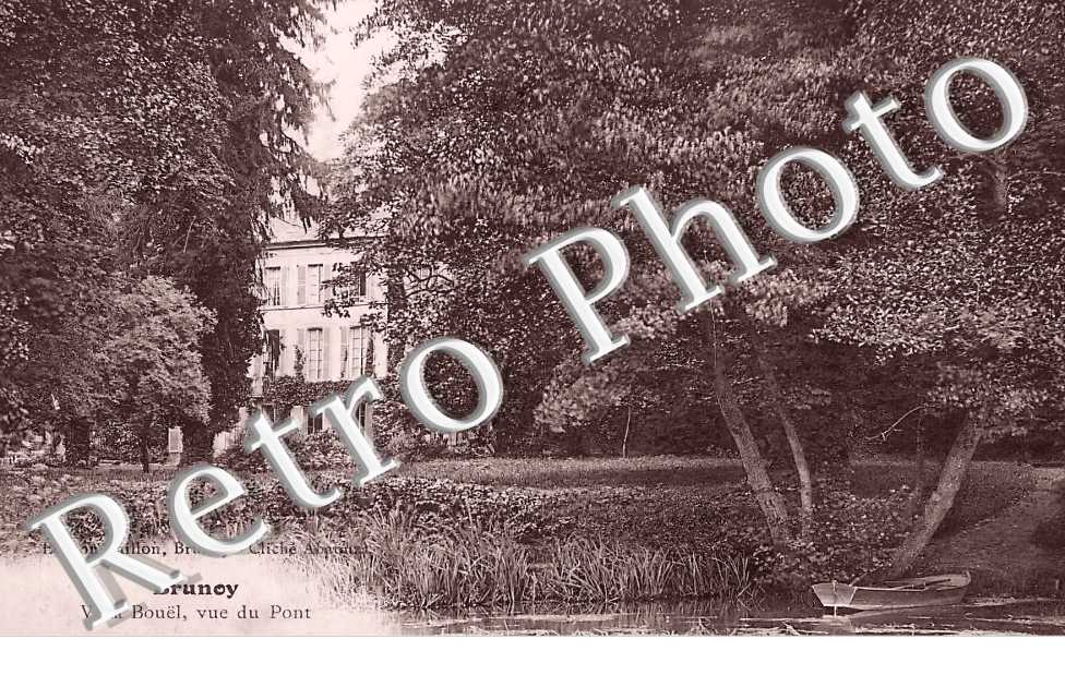 Villa Bouël, vue du Pont