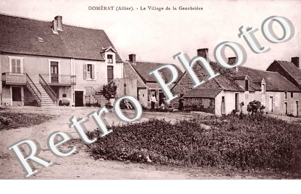 le village de Genebrière