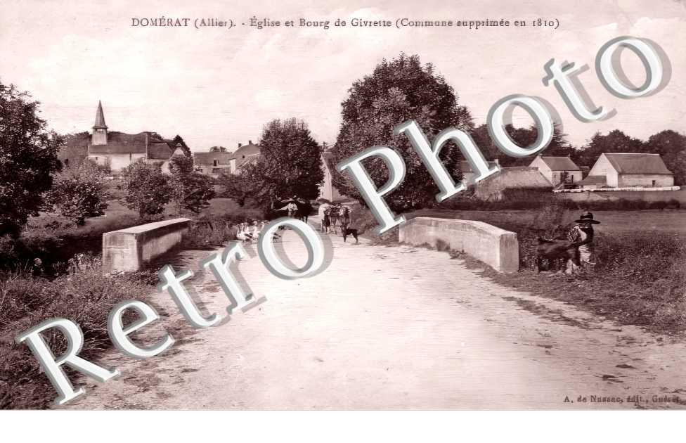 église et bourg de Givrette