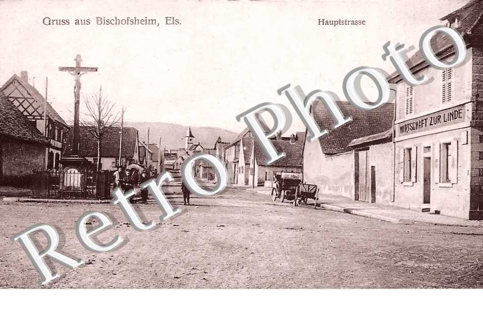 Hauptrasse  (rue principale)