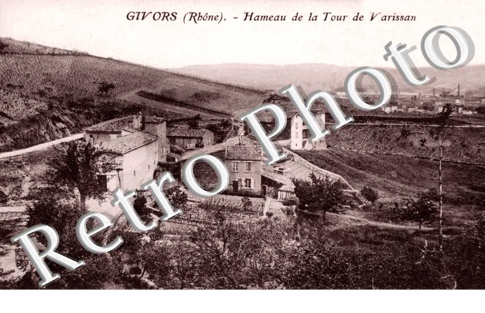Hameau de la tour de Varissan