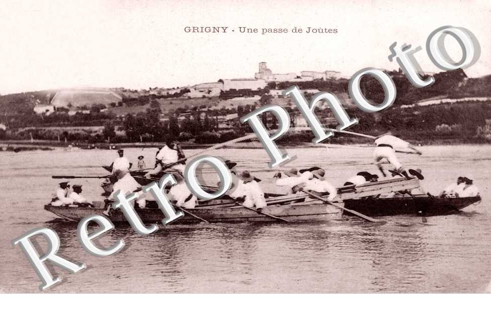 une passe de joutes