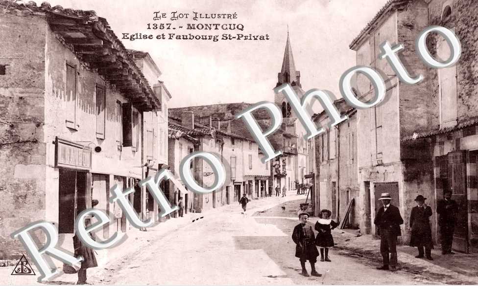 église et Faubourg Saint-Privat