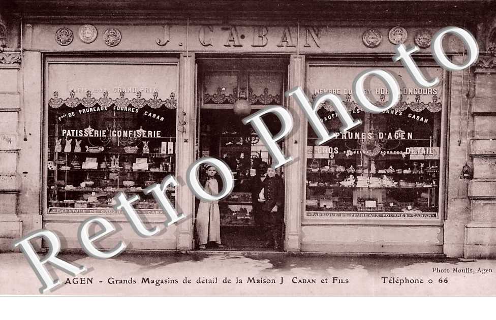 Grands Magasins de détail de la Maison J. Caban et Fils