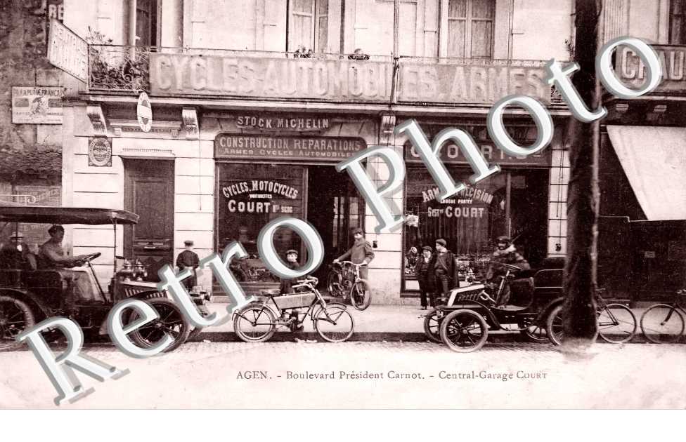 Boulevard du Président Carnot. Centra-Garage Court