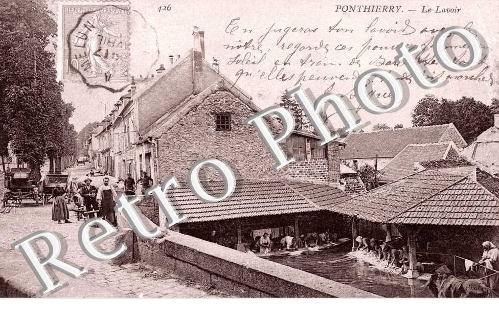 Le lavoir