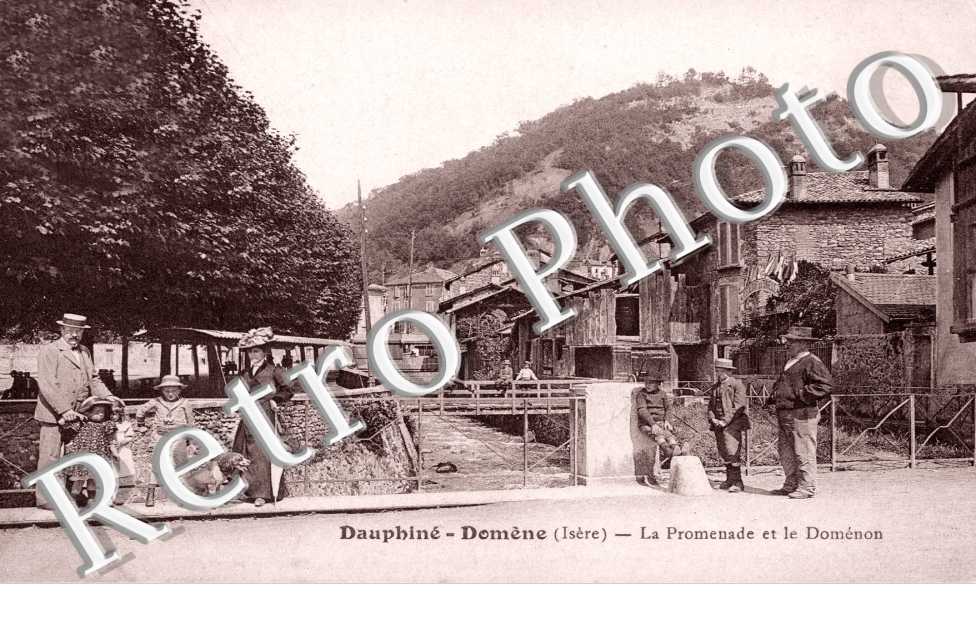 la promenade et le Domenon