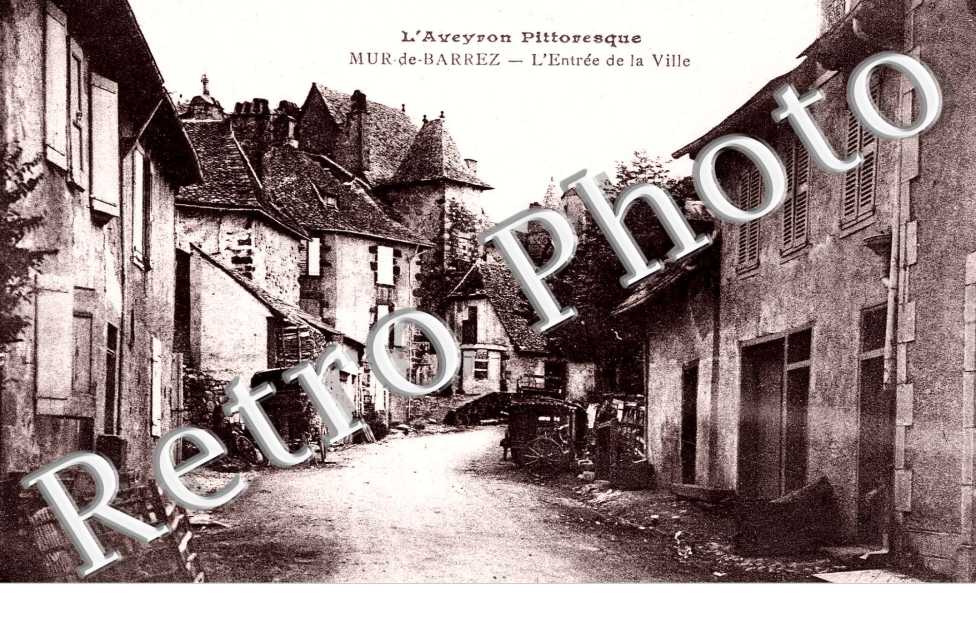 l'entree de la ville