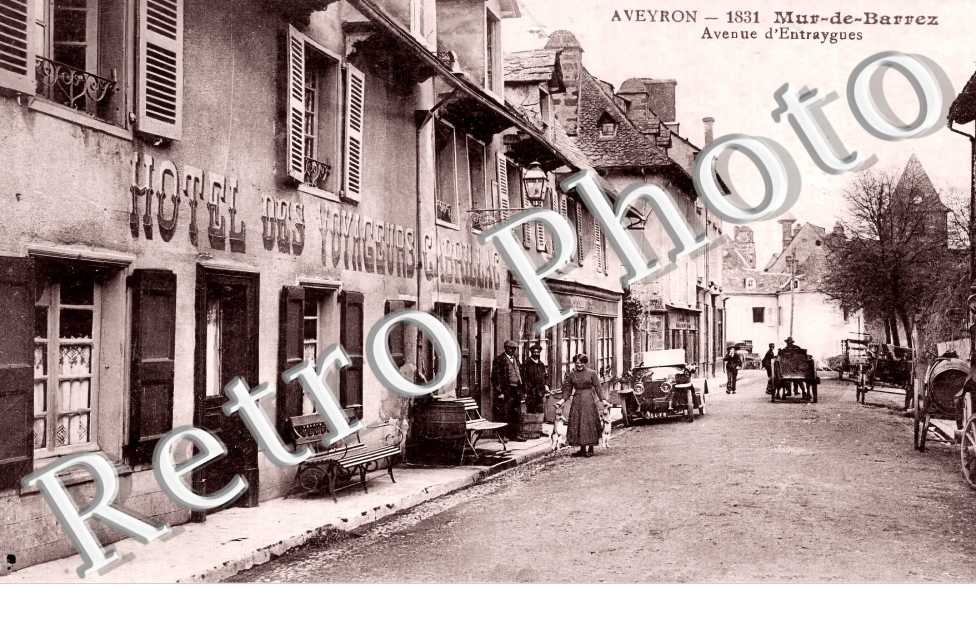 avenue d'Entraygues