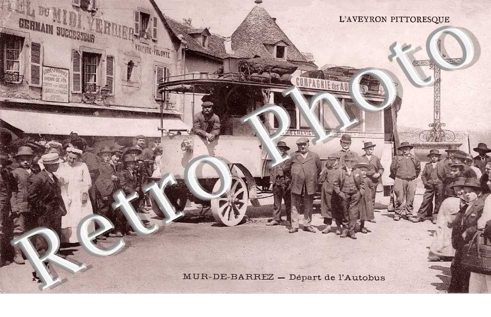 départ de l'Autobus
