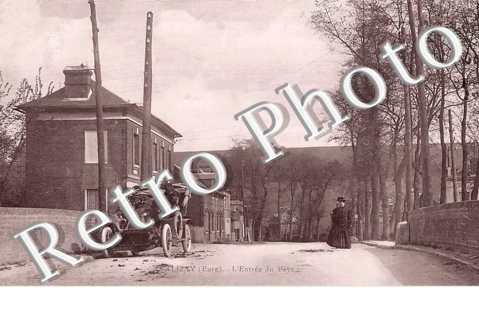 l'entrée du pays