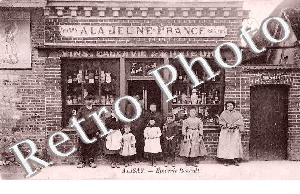 Epicerie Renault. Epicerie A la Jeune France