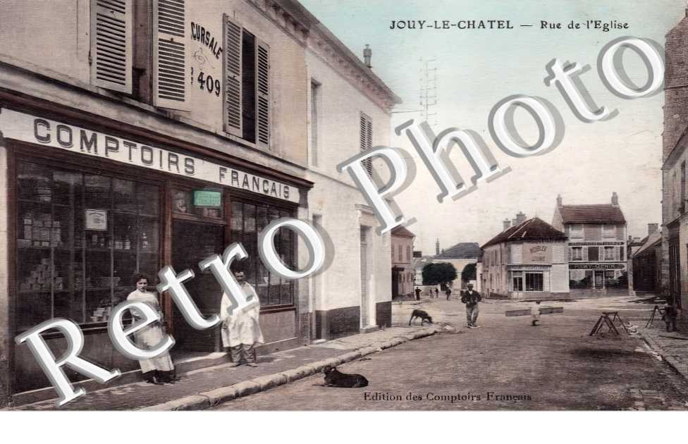 rue de l'église
