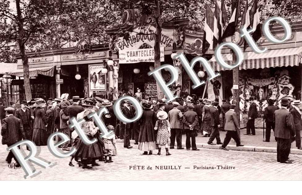 Fête de Neuilly. Parisiana-Théâtre