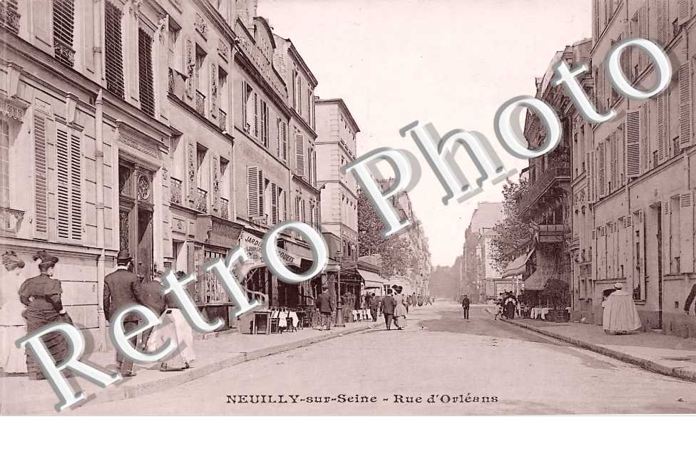 rue d'Orléans