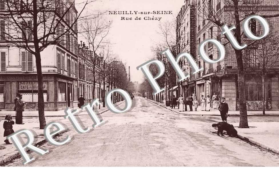 rue de Chézy