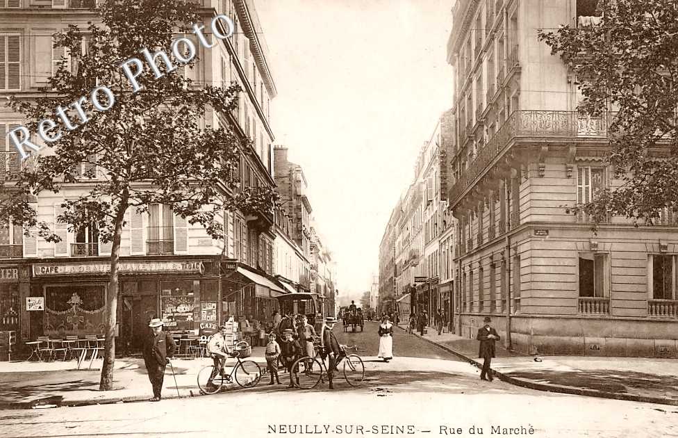 rue du Marché