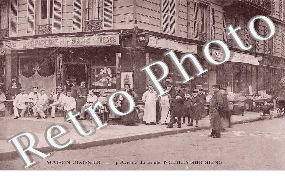 Maison Blossier. 5 avenue du Roule