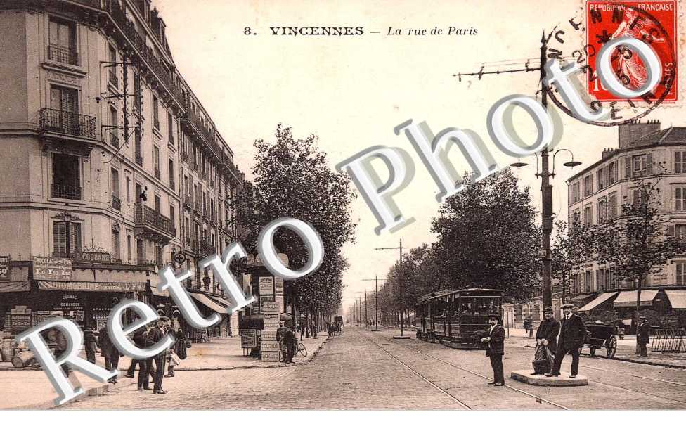 Rue de Paris