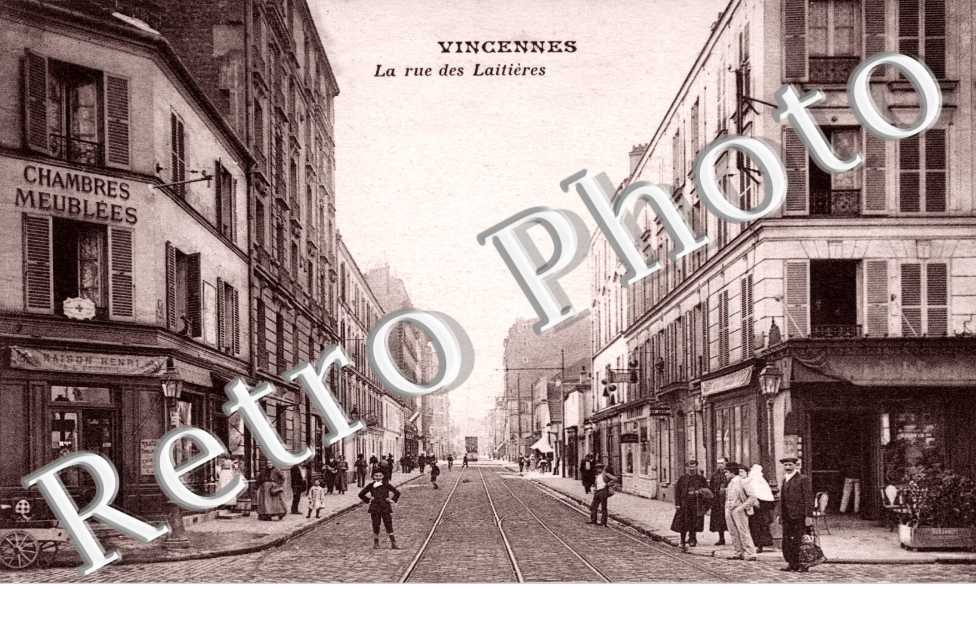 La rue des laitieres