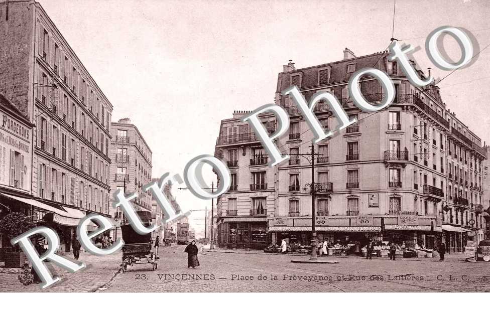 Place de la prevoyance et des laitieres