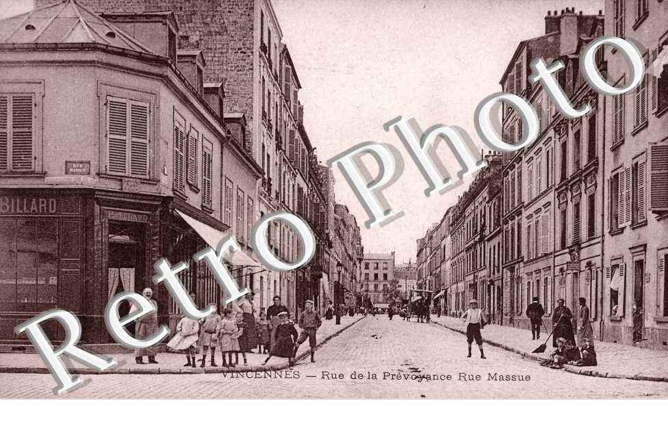 Place de la prevoyance et rue Massue