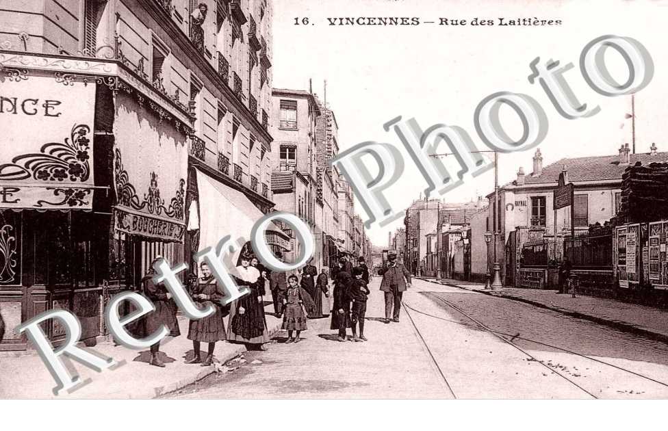 Rue des laitieres
