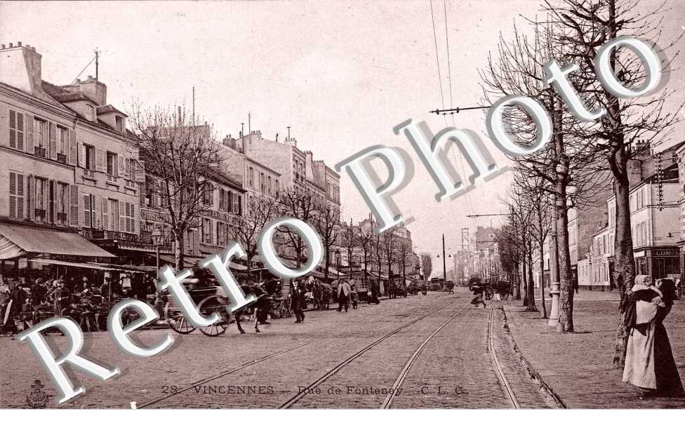 Rue de Fontenay