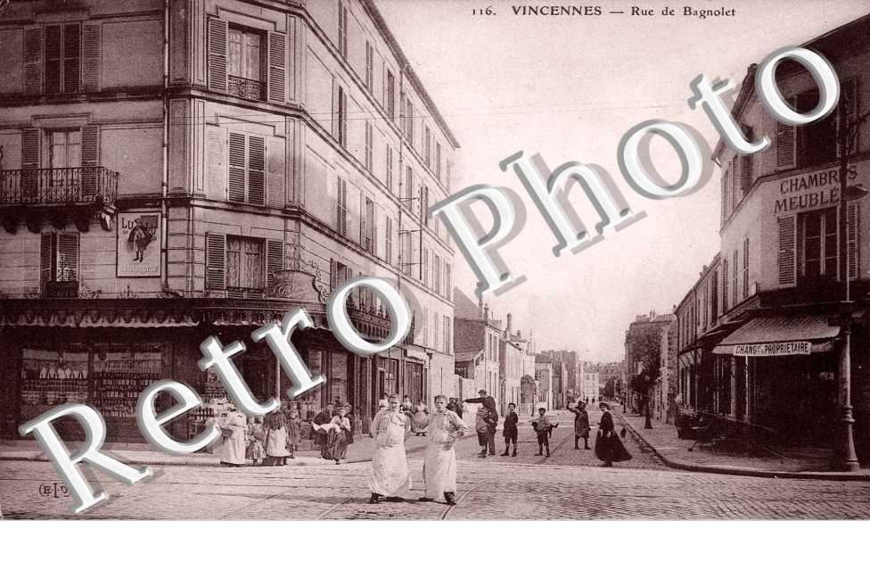 Rue du bagnolet