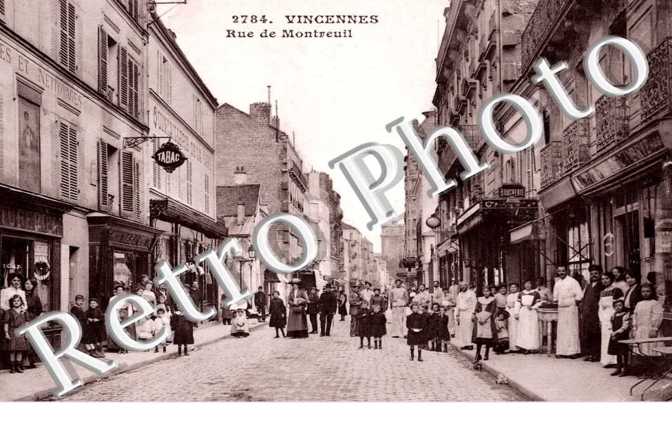 rue de Montreuil
