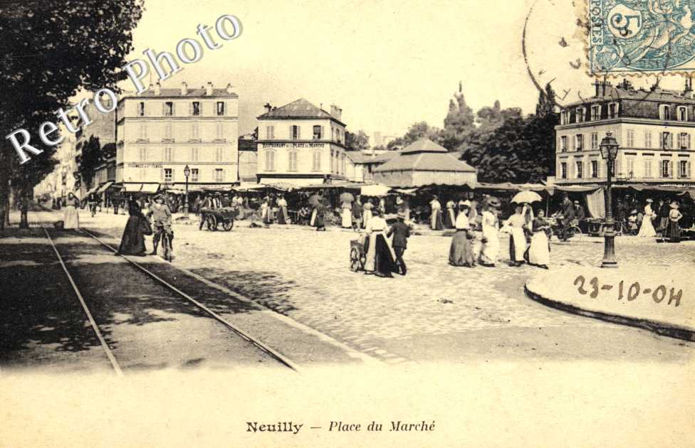 PLACE DU MARCHE